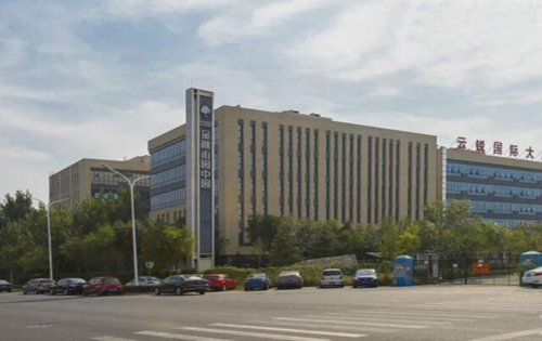 金融街园中园地上停车场